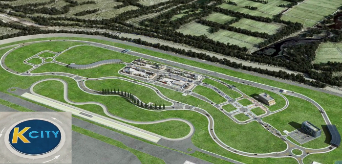 SHOW NEWS: AB Dynamics to supply equipment suite to K-City in Korea SHOW NEWS: AB Dynamics to supply equipment suite to K-City in Korea