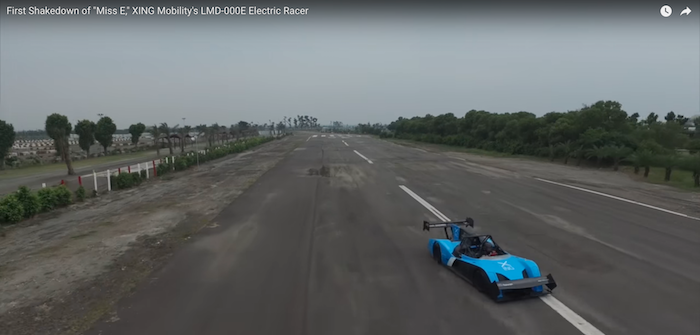 shakedown, Xing Mobility, LMD-000E, electric prototype racer, Penbay International Circuit, Ping-Tung, Taiwan