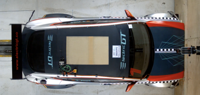 Tesla Model S P100D race car passes FIA crash tests ahead of 2018 season