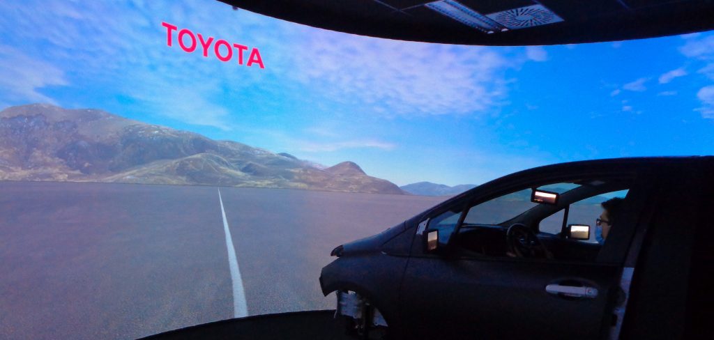 Toyota to harness rFpro simulation software