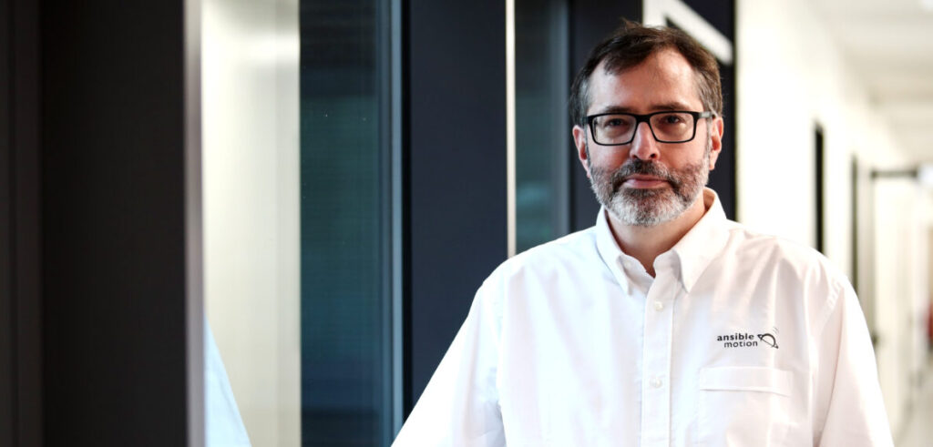 Interview: Kia Cammaerts, technical director, Ansible Motion