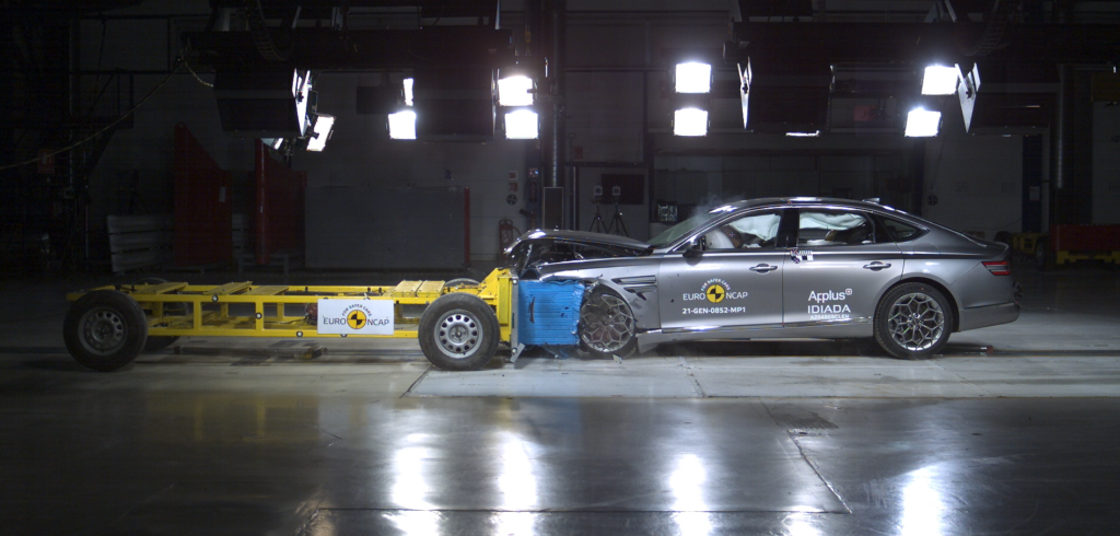 Genesis reveals latest crash test results