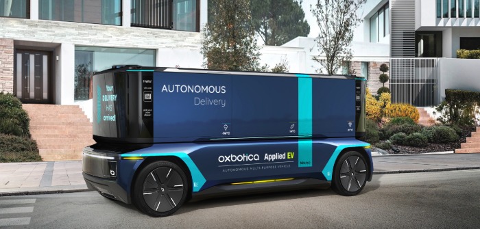 Oxbotica and Applied EV to develop a fully autonomous, multi-purpose EV