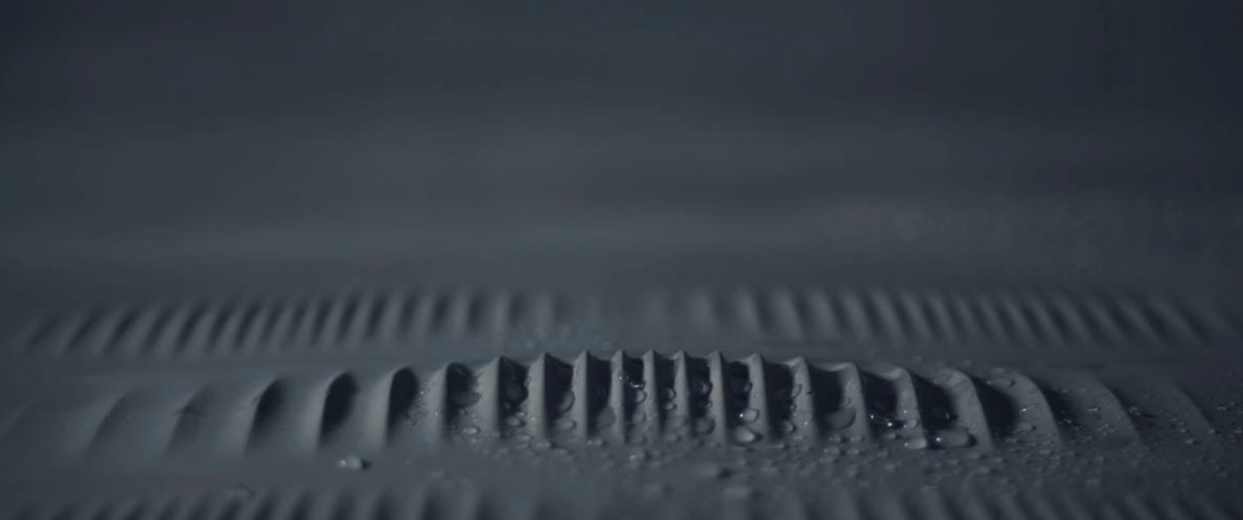 Polymers have become interactive surfaces that can detect touch and can be injection molded as one part