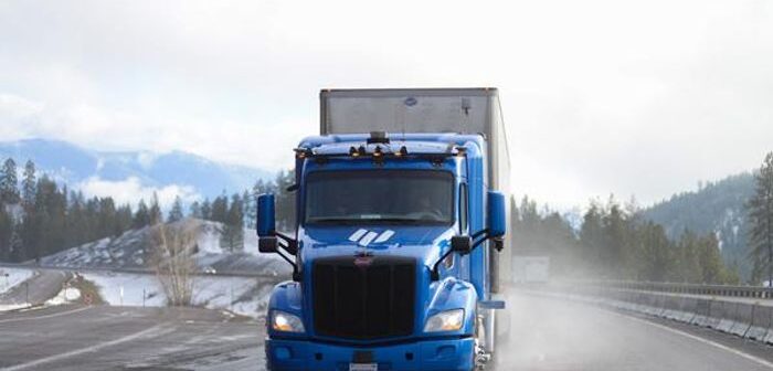Autonomous trucking system from Embark Trucks passes winter testing
