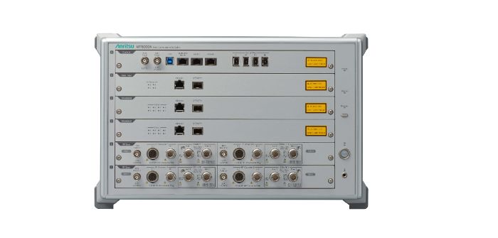 FEATURE: C-V2X simulator testing for autonomous and cooperative driving Anritsu's MT8000A non-signaling RF test solution