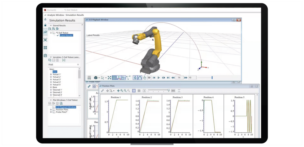 Elements simulation software from Hexagon to aid engineers in designing complex products using system-level modeling