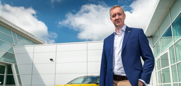 Why the value of talent shouldn’t be underestimated Mark Stringer, commercial director, Lotus Engineering