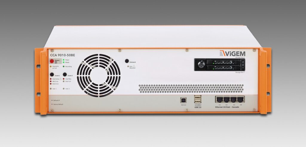 ViGEM launches test bench logger for validation of ADAS, OTA and AD functions