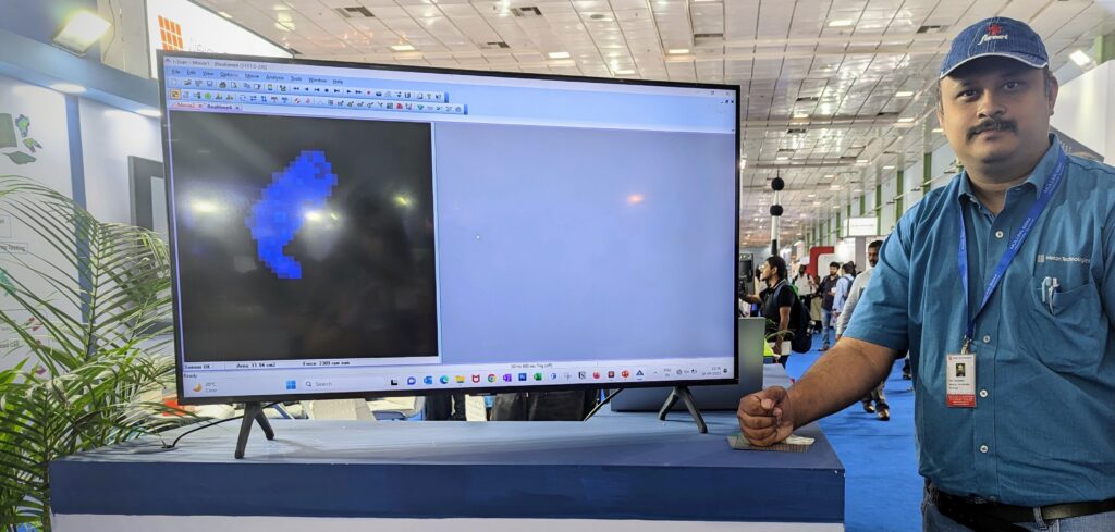 Automotive Testing Expo India Day 1: Technology Presentation Stage: Welan Technologies demonstrates the versatility of pressure mapping systems