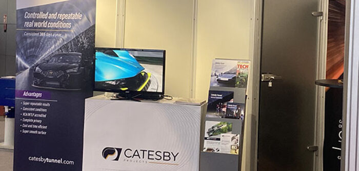 EXPO NEWS | Day 2: Catesby Projects applies for WLTP coastdown testing approval for Catesby Tunnel