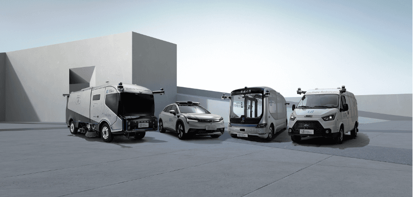 Chinese AV outfit WeRide granted license to test on roads in the UAE Chinese AV outfit WeRide granted license to test on roads in the UAE