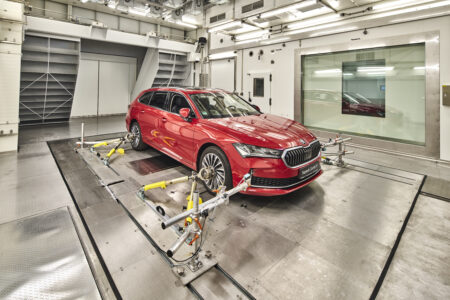 SITE VISIT: Škoda Auto expands emissions testing facilities: new simulation hub Škoda Auto has significantly expanded its development capabilities in functionality-focused vehicle development