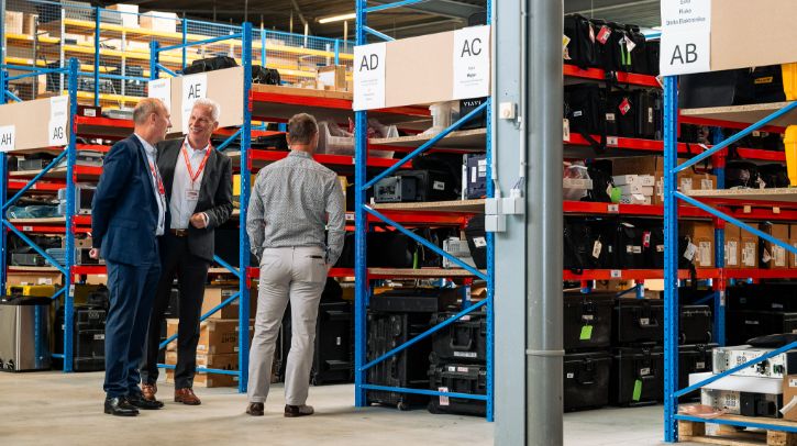 Electro Rent opens large facility in Belgium Electro Rent opens large facility in Belgium