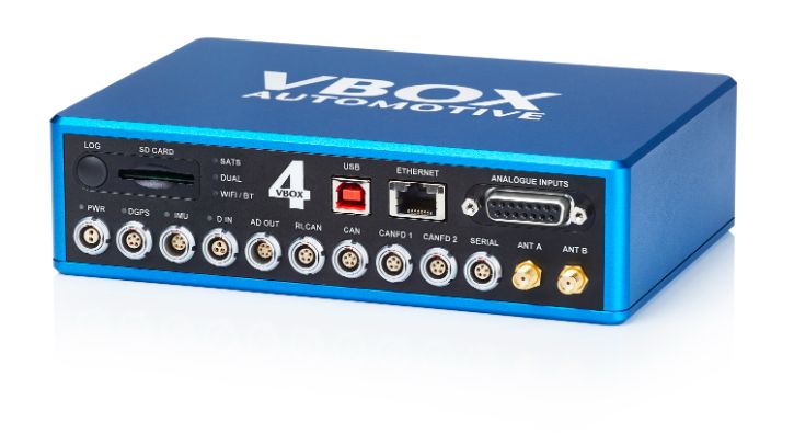Racelogic launches Vbox 4 in three variants Racelogic launch VBOX 4 in three variants