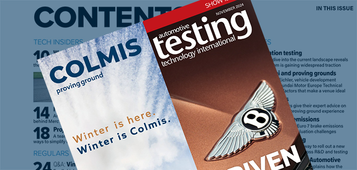 In this Issue – November 2024