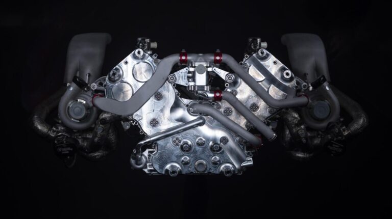 GMR-001 hypercar development passes major milestone after successful engine fire-up GMR-001 hypercar development passes major milestone after successful engine fire-up.