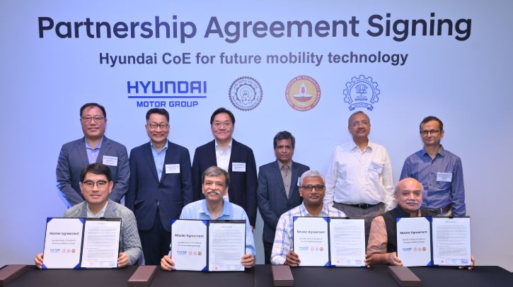 Hyundai Motor Group has announced the opening of the Hyundai Center of Excellence (Hyundai CoE) for future mobility technology at the Indian Institute of Technology (IIT) Delhi.