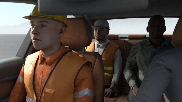 rFpro supports in-cabin perception development as part of Sim4CamSens2 project As part of the Sim4CamSens2 project, rFpro will develop an in-cabin simulation capability.