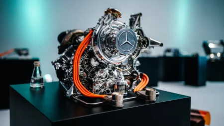 Mercedes-AMG Petronas F1 power unit.