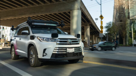 Zoox expands testing from West Coast to Washington DC.