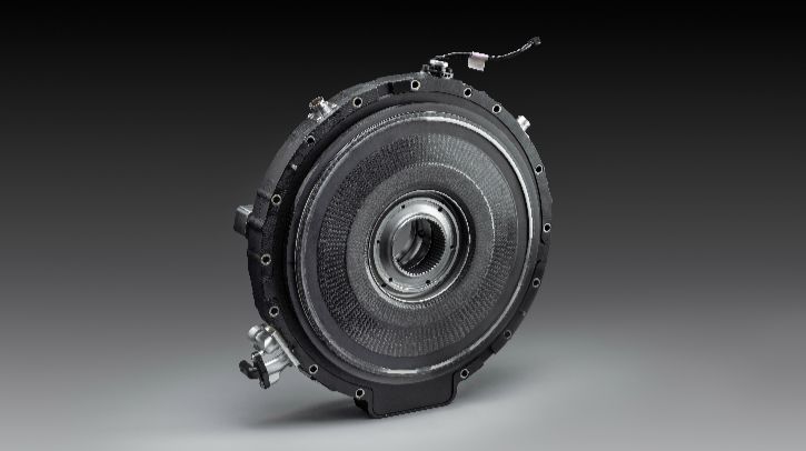 Yasa axial flux prototype motor.