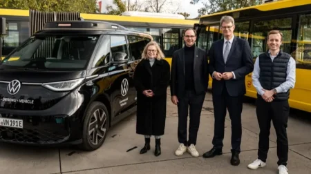 Autonomous shuttles roll out in Berlin.