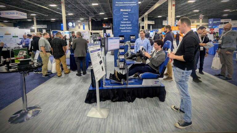 Automotive Testing Expo North America opens.
