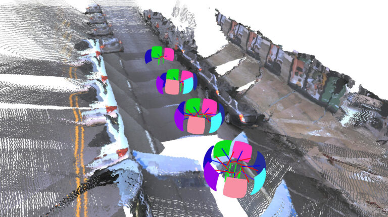 An Argoverse dataset from Waymo’s Rig3R geometric foundation model