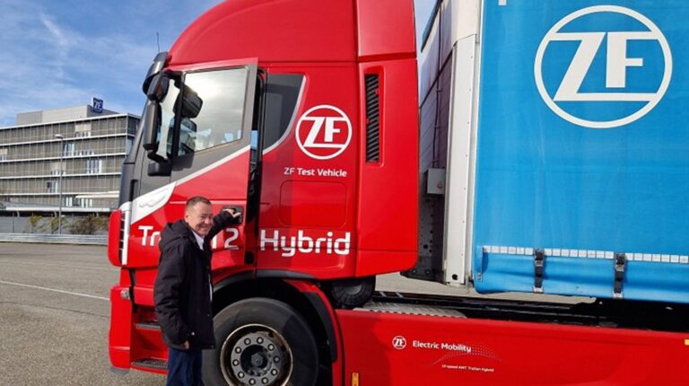 Real-world road tests highlight the performance and CO₂ savings of the ZF TraXon 2 Hybrid.