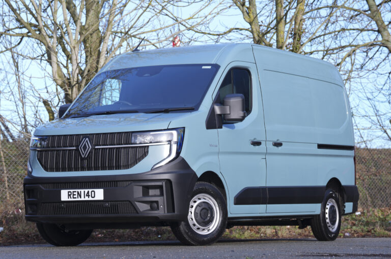 Why Renault is trusting the wind tunnel for Euro 7 prep The Renault Master E-Tec van