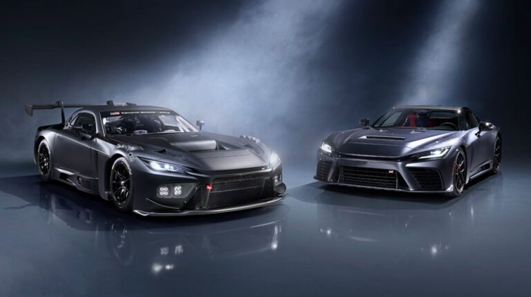 Toyota Gazoo Racing unveils GR GT and GR GT3 Toyota Gazoo Racing unveils GR GT and GR GT3.