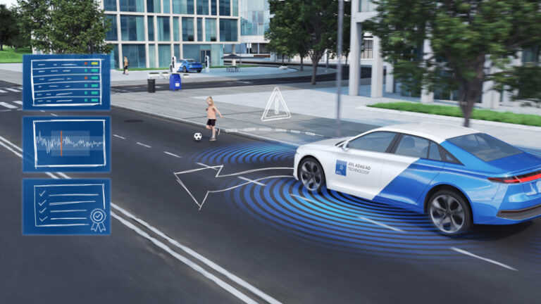 Master Euro NCAP 2026 Visual of AVL's Smart ADAS Analyzer.