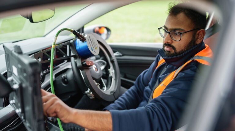 AB Dynamics streamlines Euro NCAP 2026 testing AB Dynamics Automates Testing for New Euro NCAP 2026 Protocols.