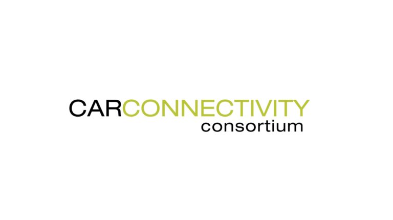 The logo for the Car Connectivity Consortium.