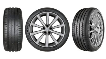 Falken Azenis FK520 ranks among top four in 2026 ACE Summer Tyre Test Falken Azenis FK520 ranks among top four in 2026 ACE Summer Tyre Test.
